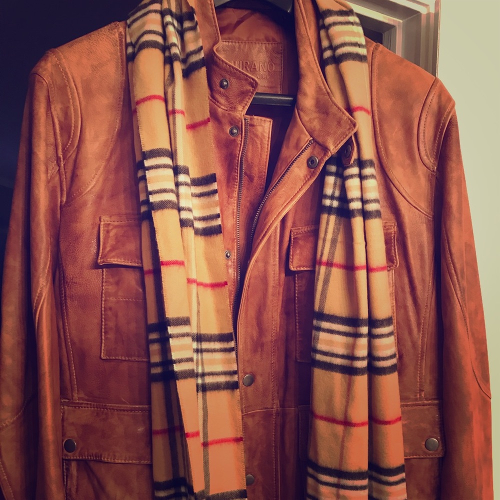 🔥Murano🔥 Lambskin Leather Coat!